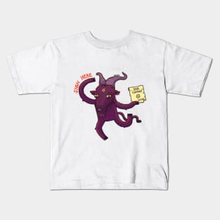 BAPHOMET Kids T-Shirt